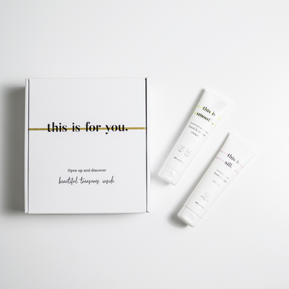 THIS IS US giftset - handcrème en voetencrème