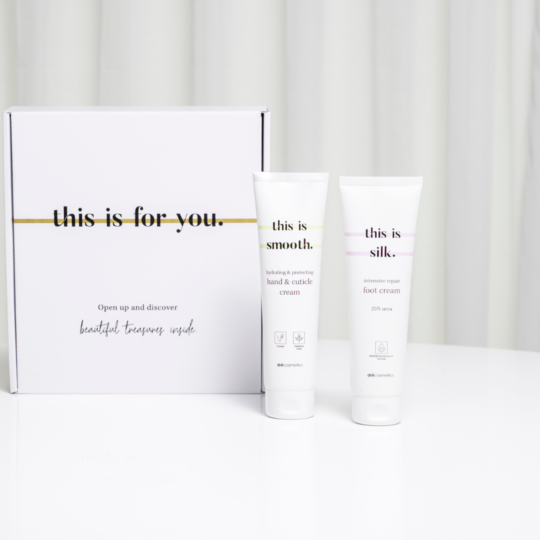 THIS IS US giftset - handcrème en voetencrème