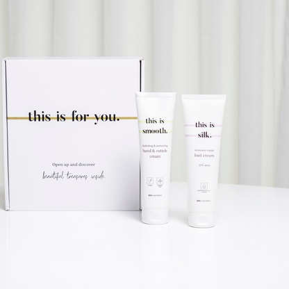 THIS IS US giftset - handcrème en voetencrème