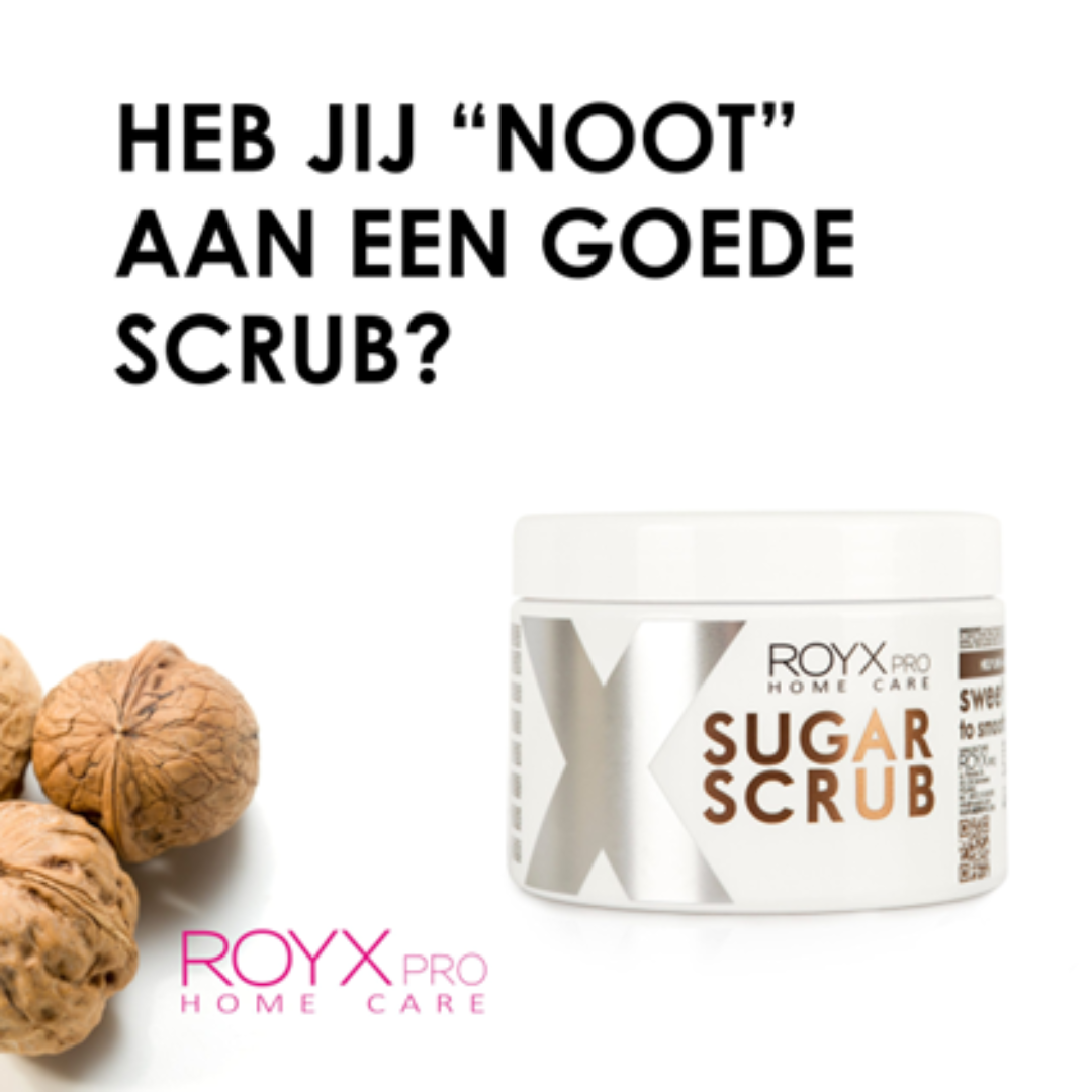 ROYX PRO – Sugar Scrub