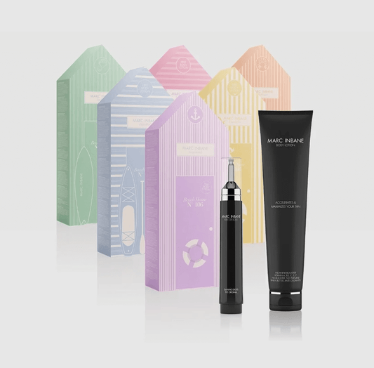 BEACH HOUSE Marc Inbane Perle de Soleil - Tanning Drops + gratis lotion