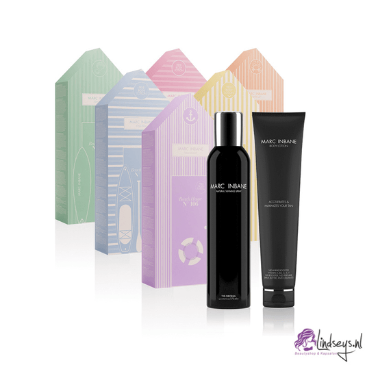 BEACH HOUSE Marc Inbane Natural Tanning Spray + gratis lotion