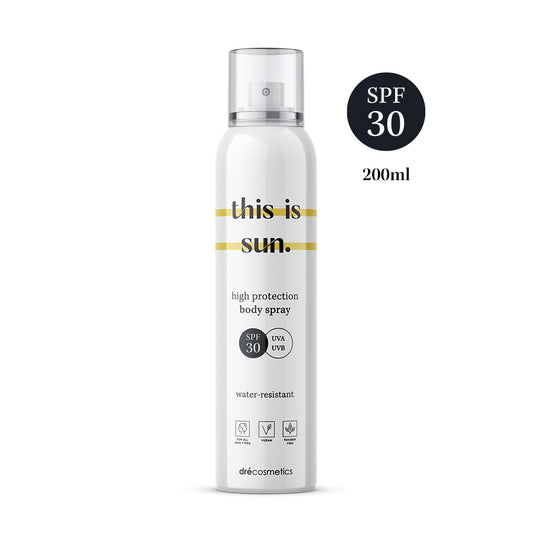Zonnespray this is us SPF30 voor gevoelige huid