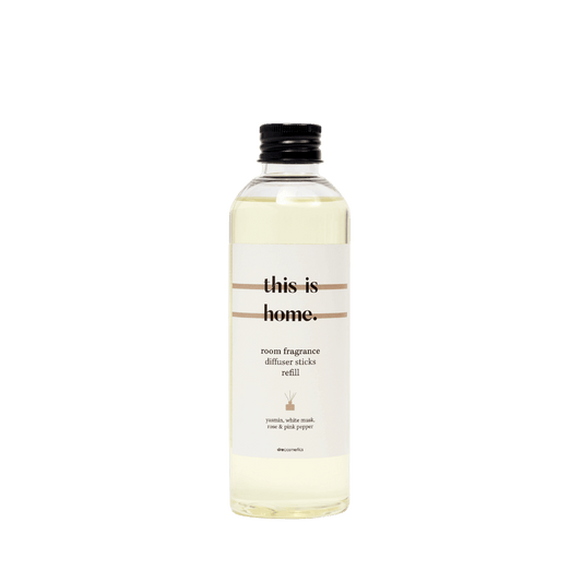 this is home. | Navulling geurstokjes