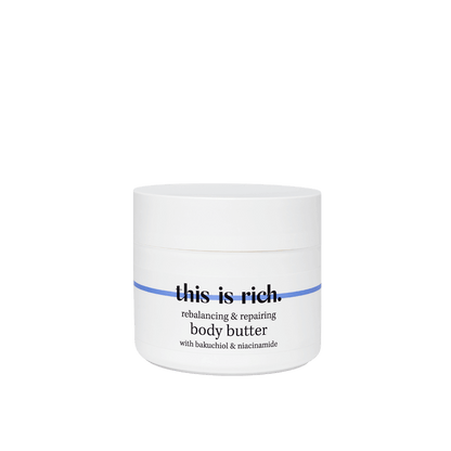 NIEUW Body Butter "this is rich."