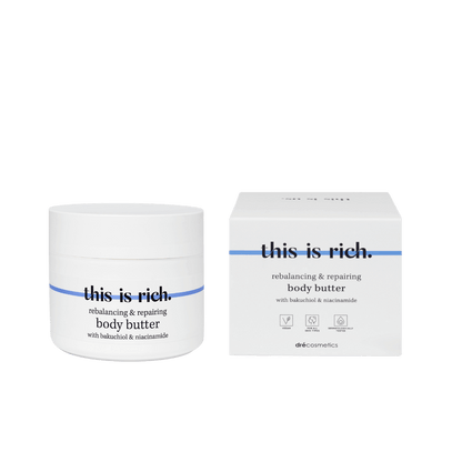 NIEUW Body Butter "this is rich."