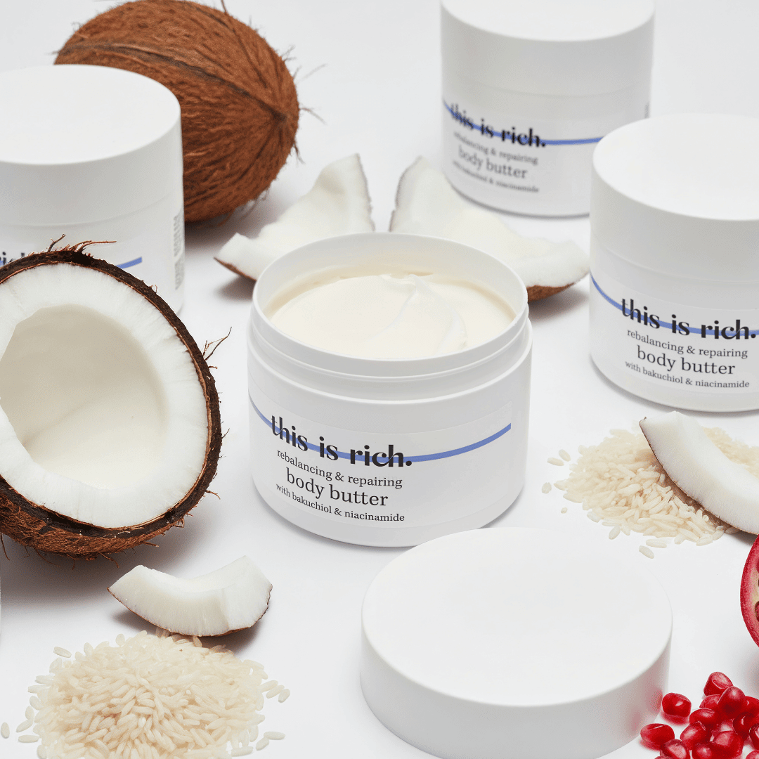 NIEUW Body Butter "this is rich."