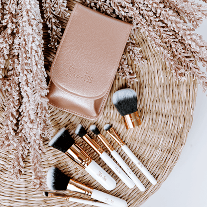 SHE-ISS Reisset Borstels (7-delig)