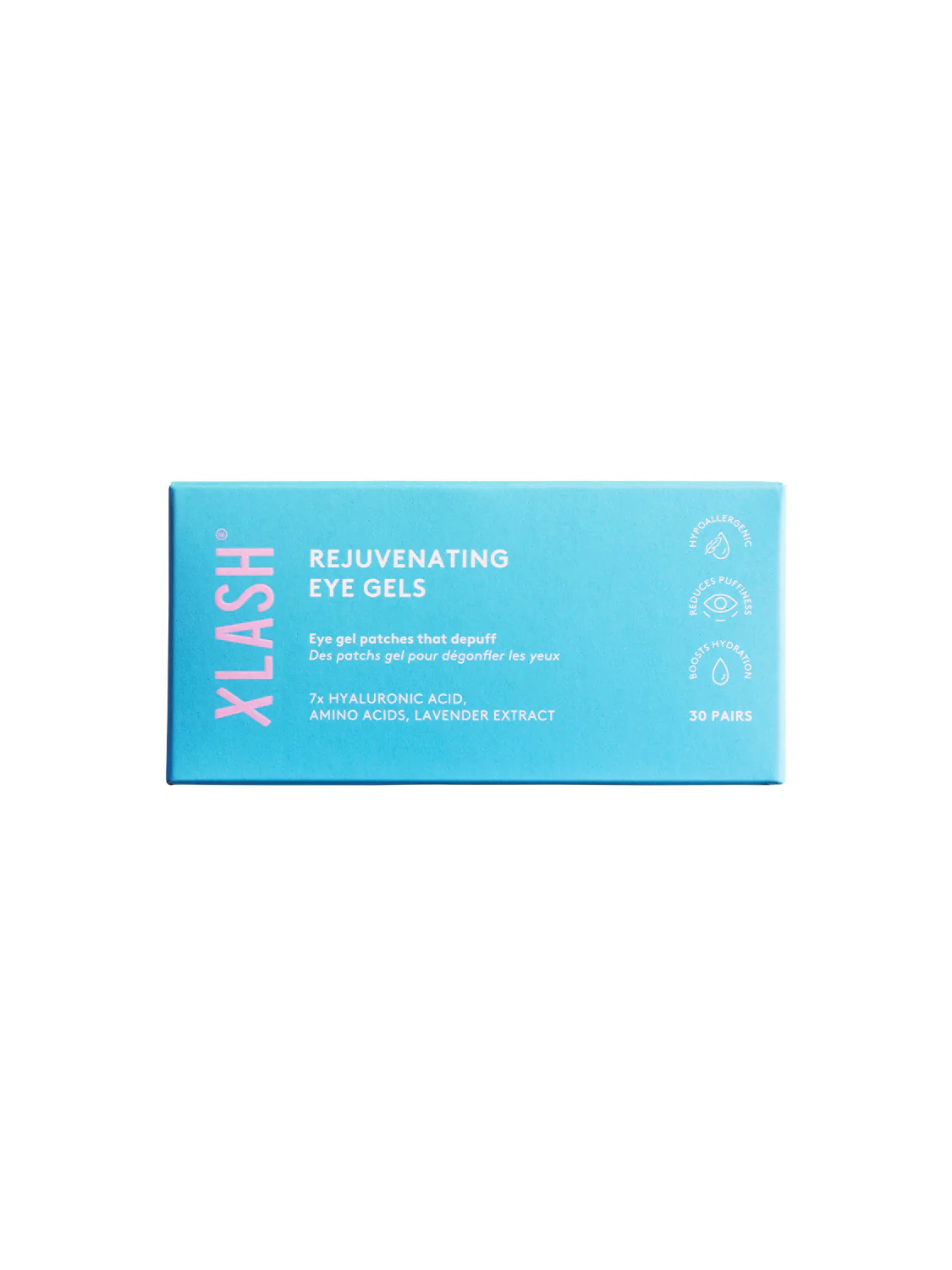 XLash verjongende eye gel patches - 30 paar