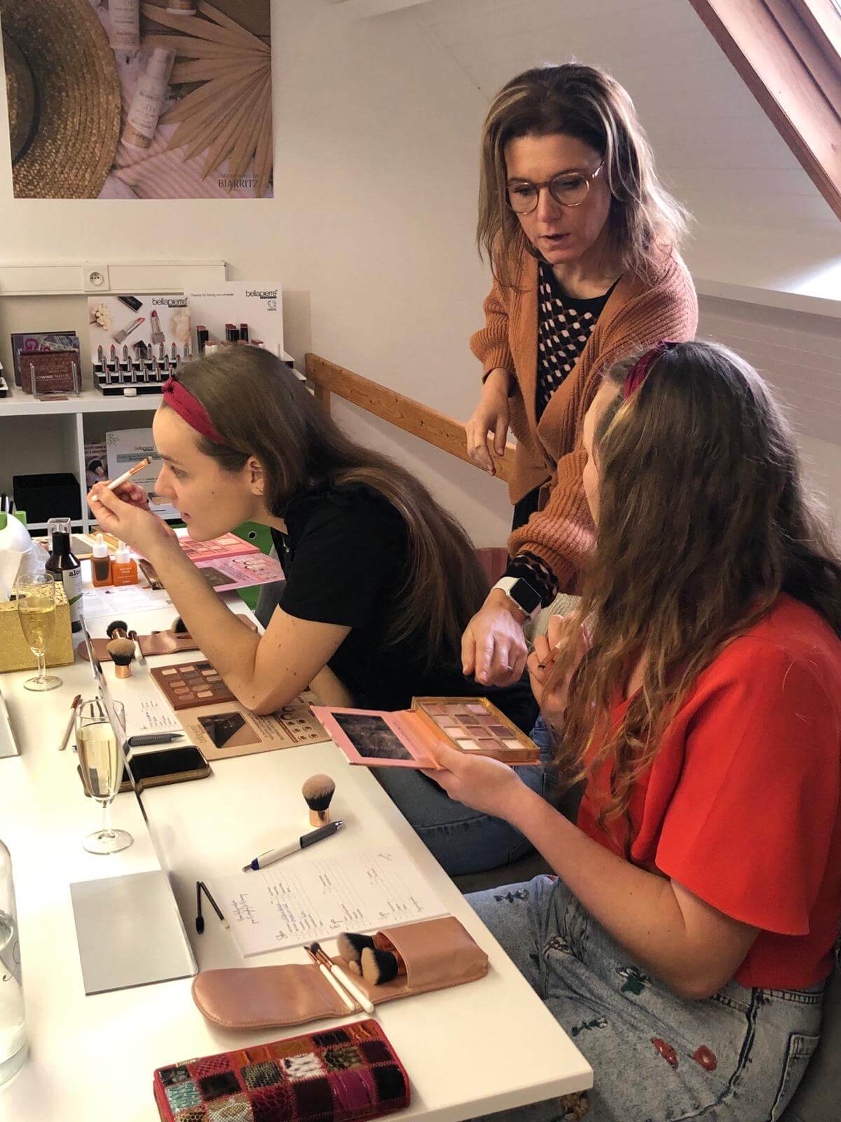 Make-up workshop met persoonlijk advies en natuurlijke producten – Bellápierre bij W Shop